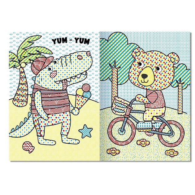 Зошит для малювання водою 