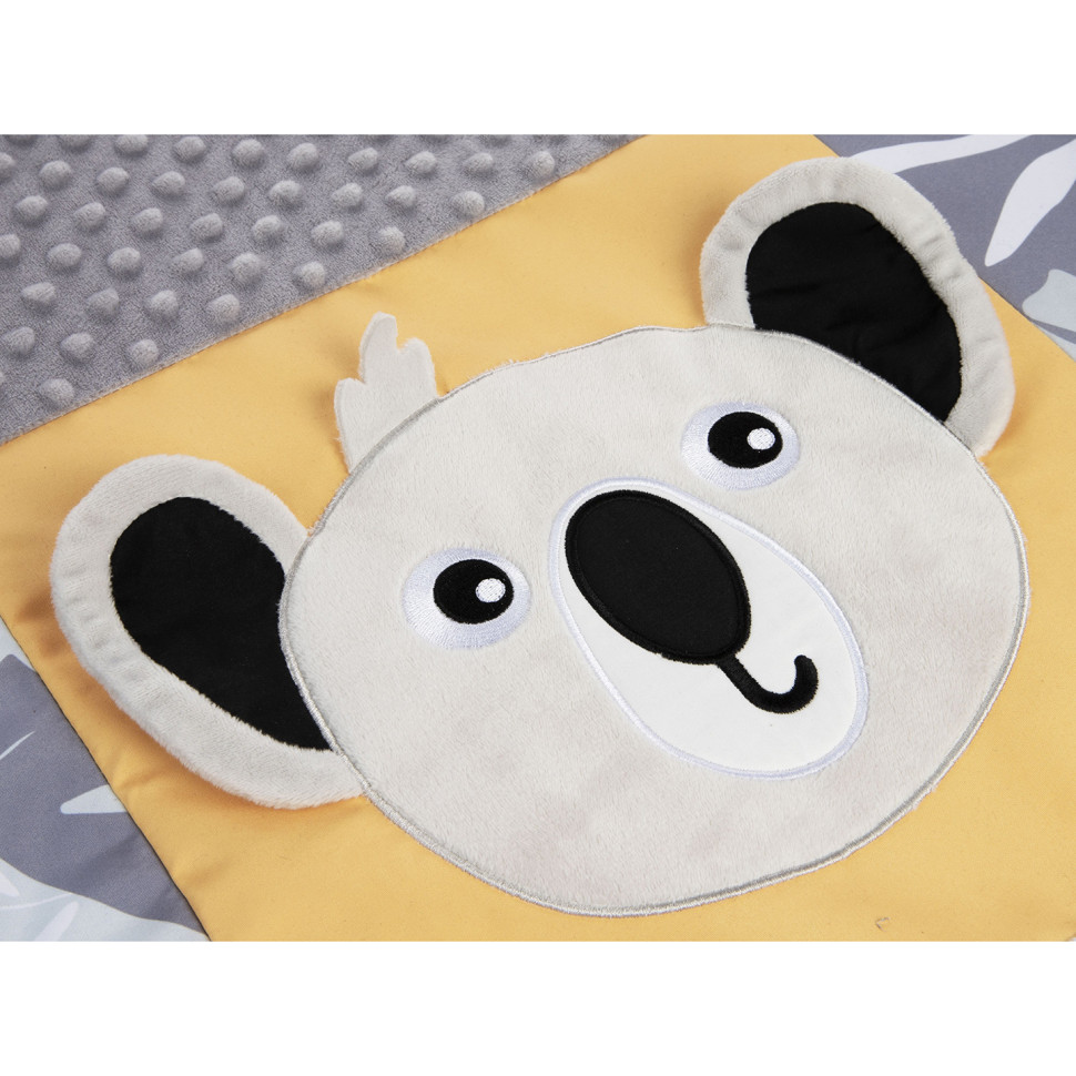 Дитячий килимок для ігор на животику BabiesBoo Canpol babies 68/094, 130х95 см
