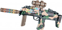 Автомат зі світловим і звуковим ефектом HK MP7 ZIPP Toys 810