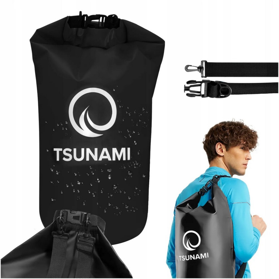 Гермомешок водозащитный Dry Pack Tsunami TS014, 20 л 