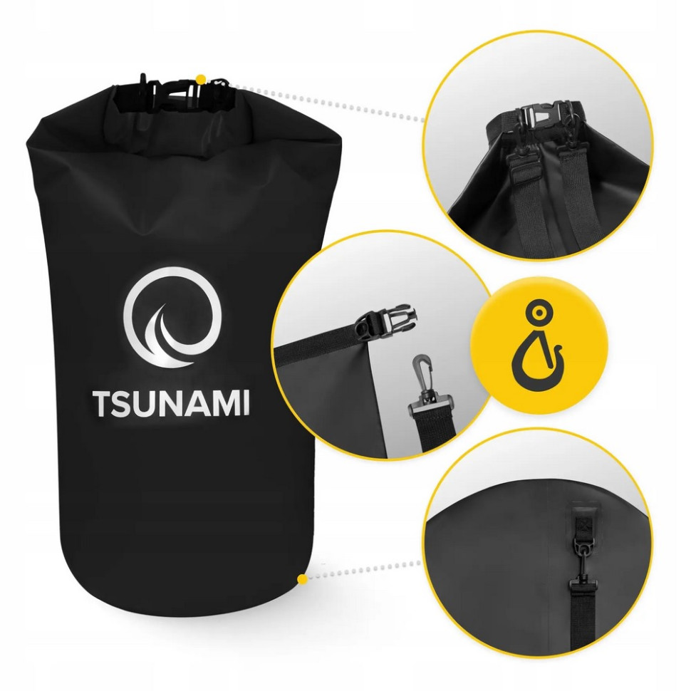 Гермомешок водозащитный Dry Pack Tsunami TS014, 20 л 