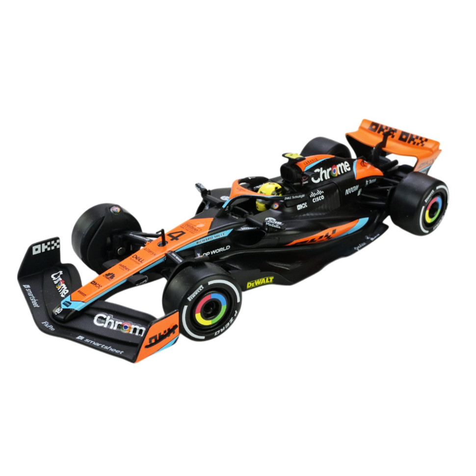 Колекційна машинка McLaren MCL60 2023 АВТОПРОМ 68290A мастаб 1:24 
