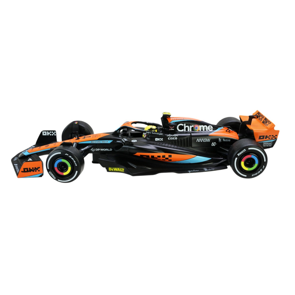 Колекційна машинка McLaren MCL60 2023 АВТОПРОМ 68290A мастаб 1:24 