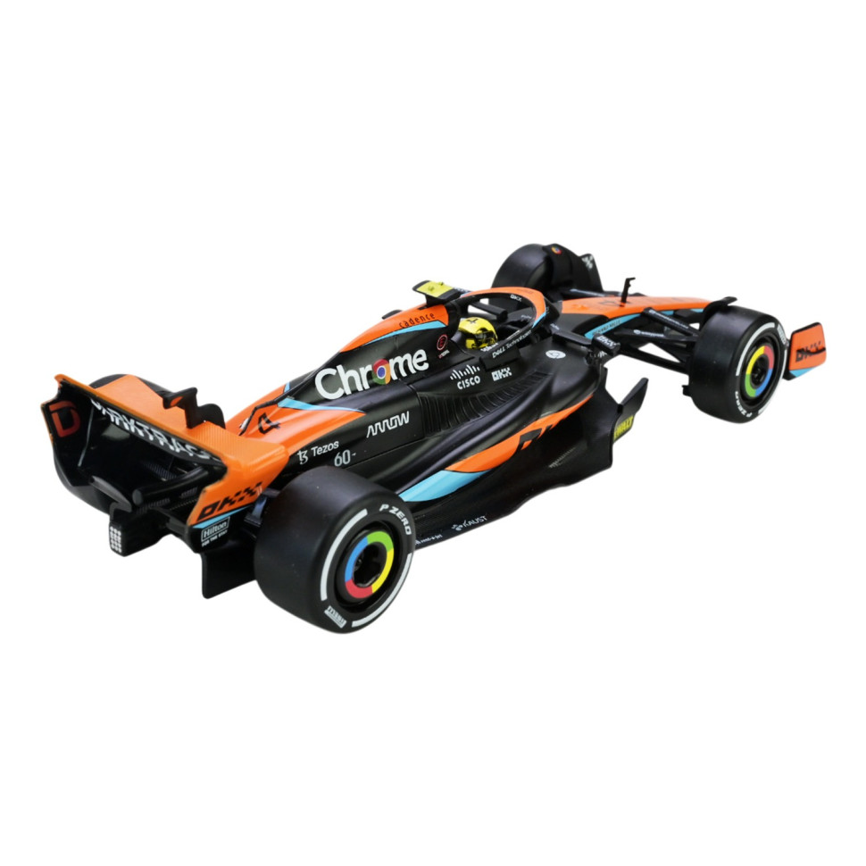 Колекційна машинка McLaren MCL60 2023 АВТОПРОМ 68290A мастаб 1:24 