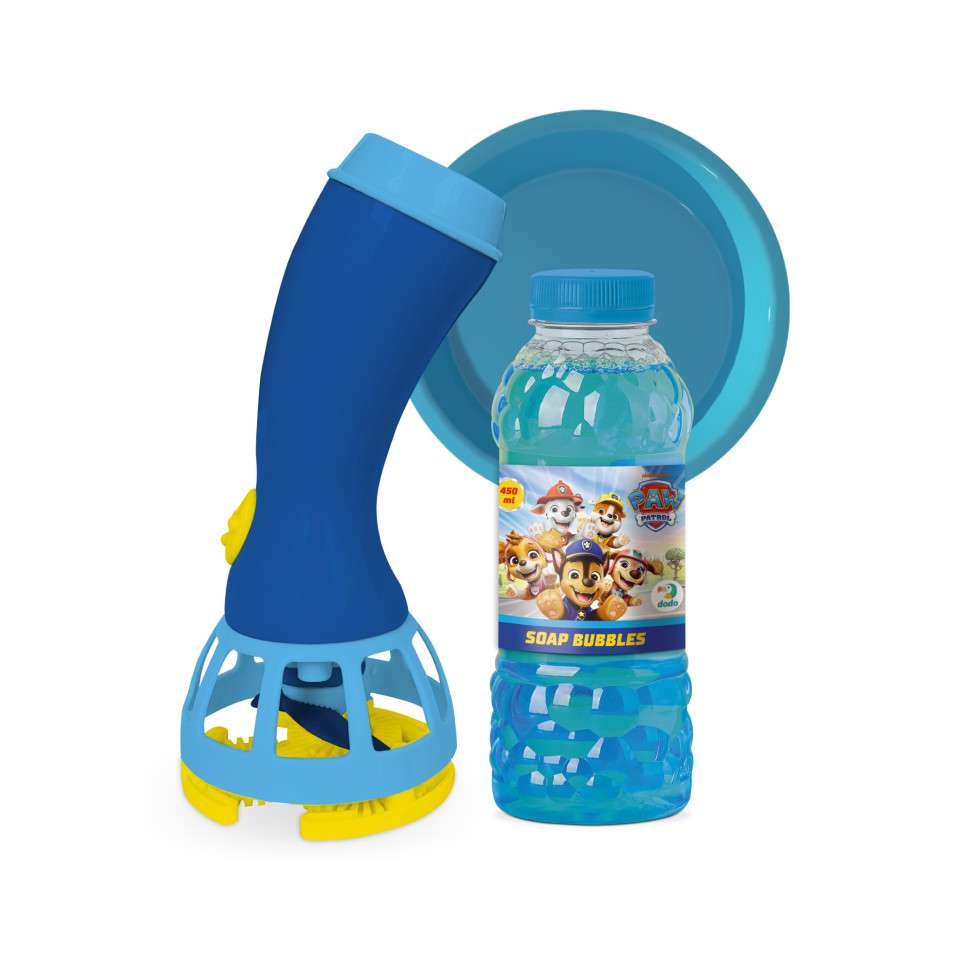 Генератор мильних бульбашок 