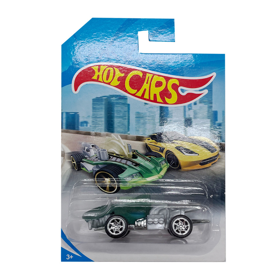 Машинка игровая металлическая Hot cars Bambi 324-145-5 изменяет цвет, масштаб 1:64