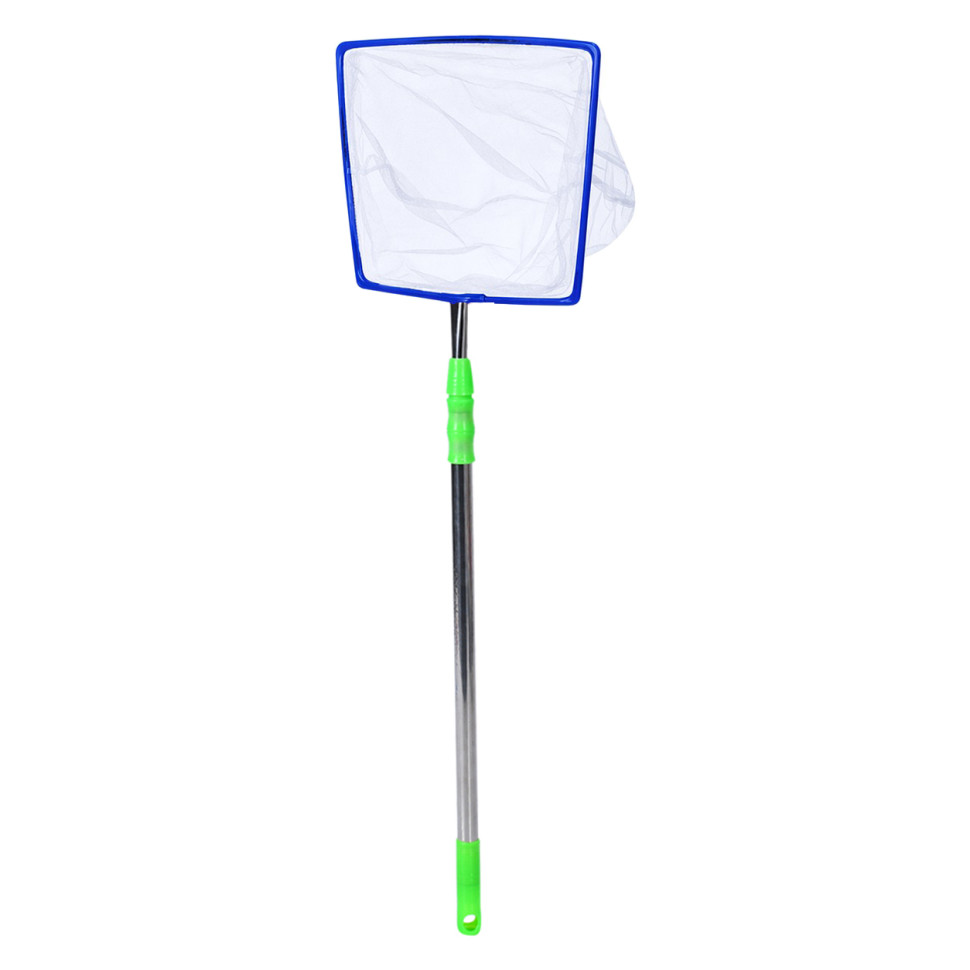 Сачок для бабочек Bambi MS 4388(Green-Blue) телескопическая ручка 46-69 см