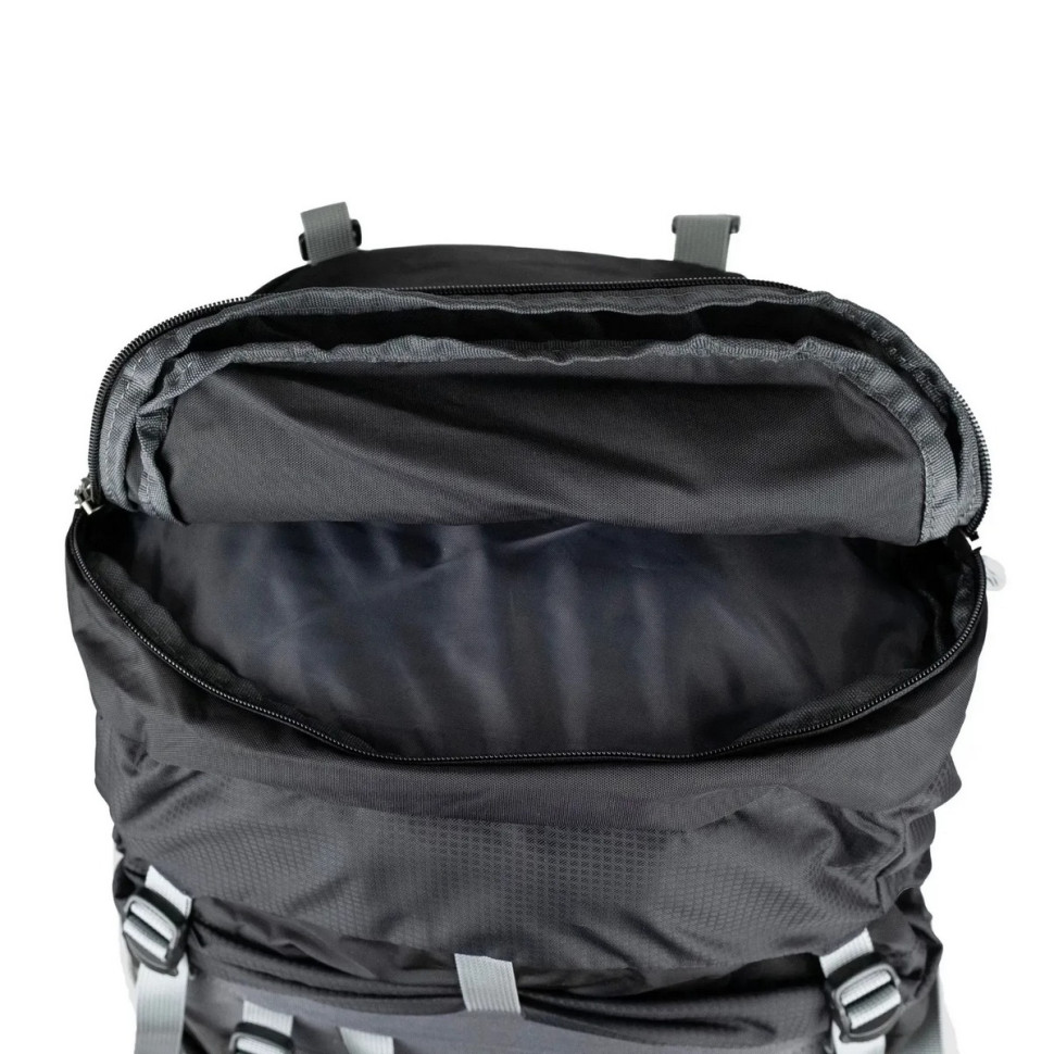 Рюкзак туристический Thor Tramp UTRP-054-black 90+10 л
