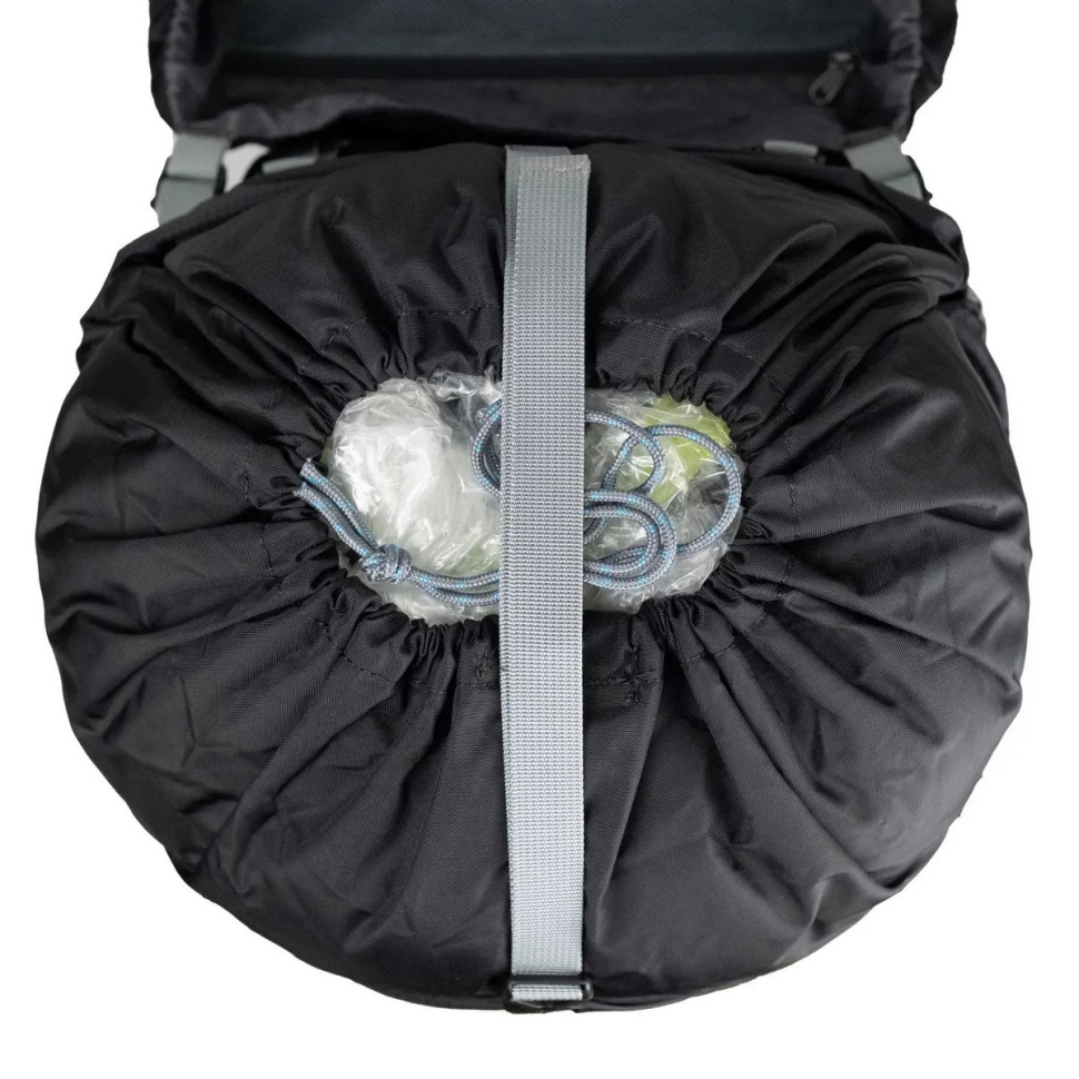 Рюкзак туристический Thor Tramp UTRP-054-black 90+10 л