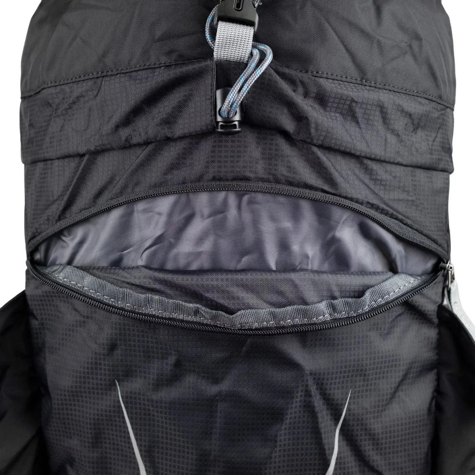 Рюкзак туристический Thor Tramp UTRP-054-black 90+10 л