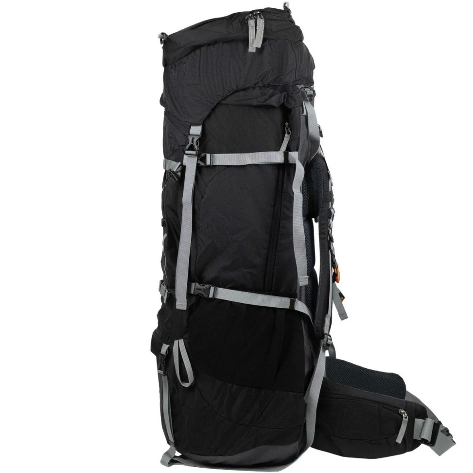 Рюкзак туристический Thor Tramp UTRP-054-black 90+10 л