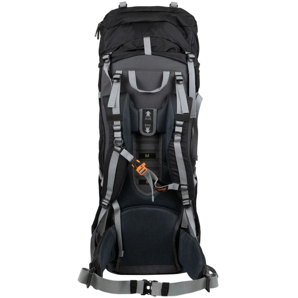 Рюкзак туристический Thor Tramp UTRP-054-black 90+10 л