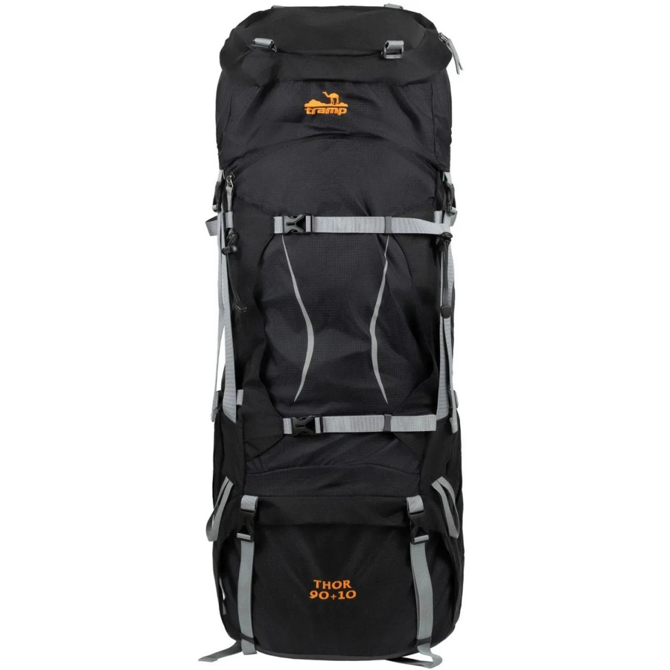Рюкзак туристический Thor Tramp UTRP-054-black 90+10 л