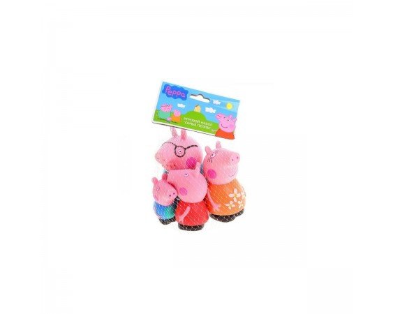 Набір іграшок для ванни Peppa - СІМ'Я Пеппи 25068