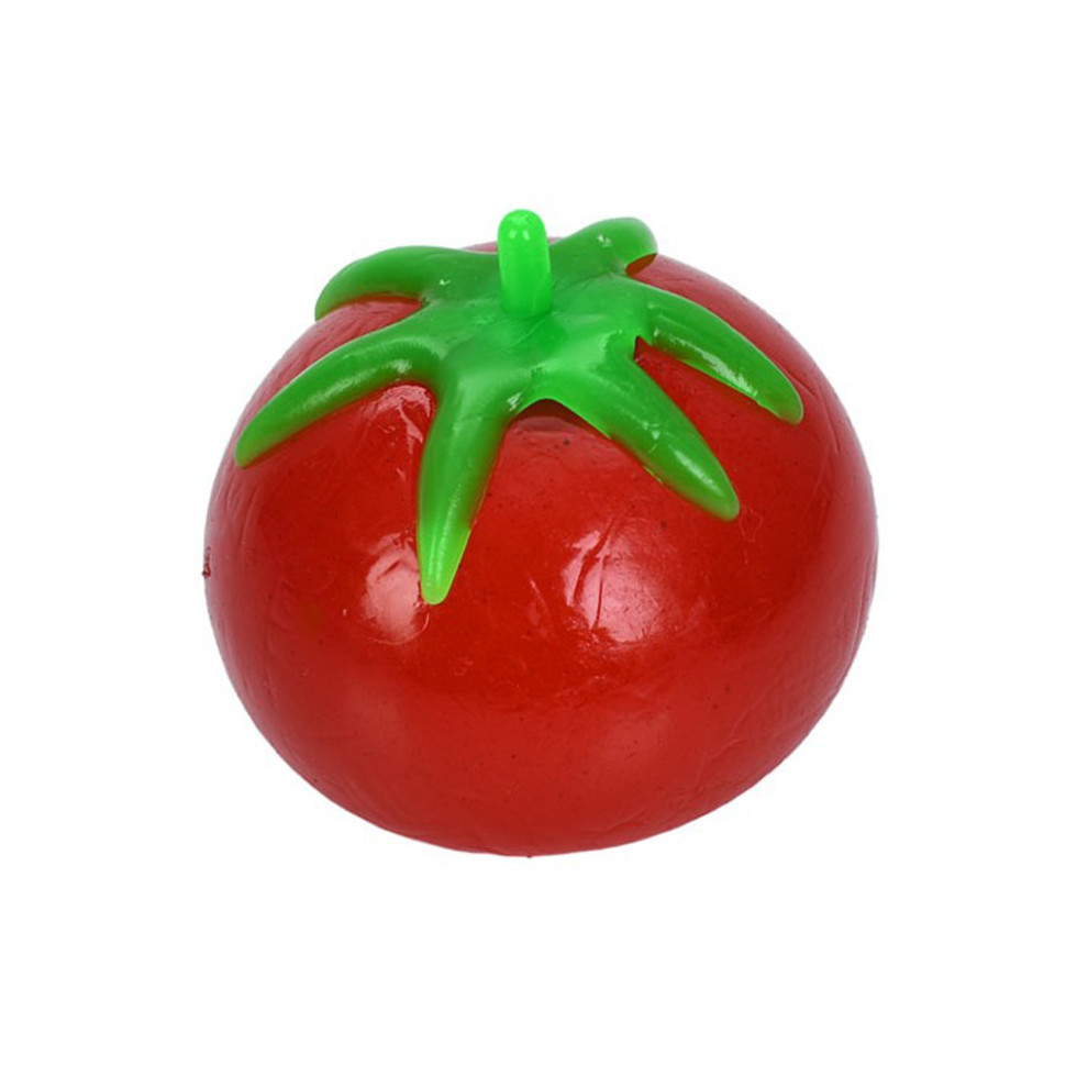 Дитяча іграшка антистрес Липучка-лизун Bambi MS 4702(Red) розмір 8 см