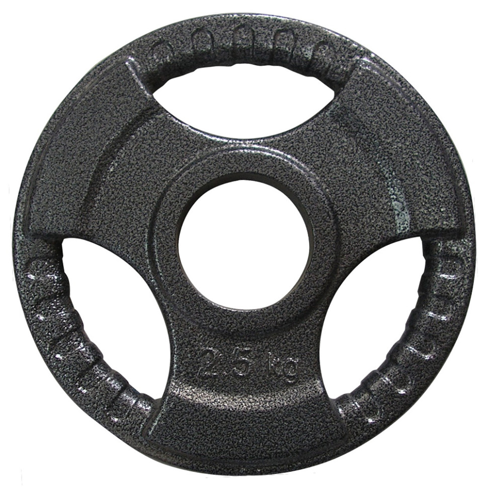 Набір дисків олімпійських з хватами Olimp Set Newt TI-N-SET-1-25