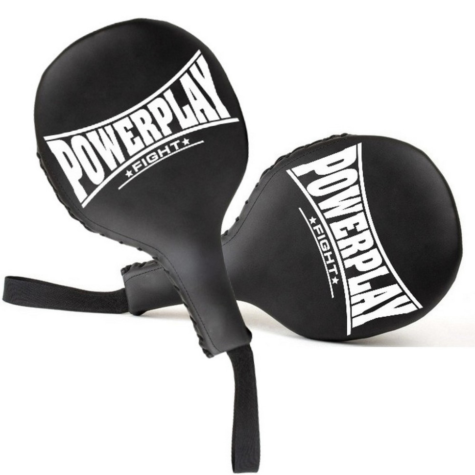Боксерские ракетки PP_3057 Rackets PowerPlay PP_3057_Black, Black (пара)