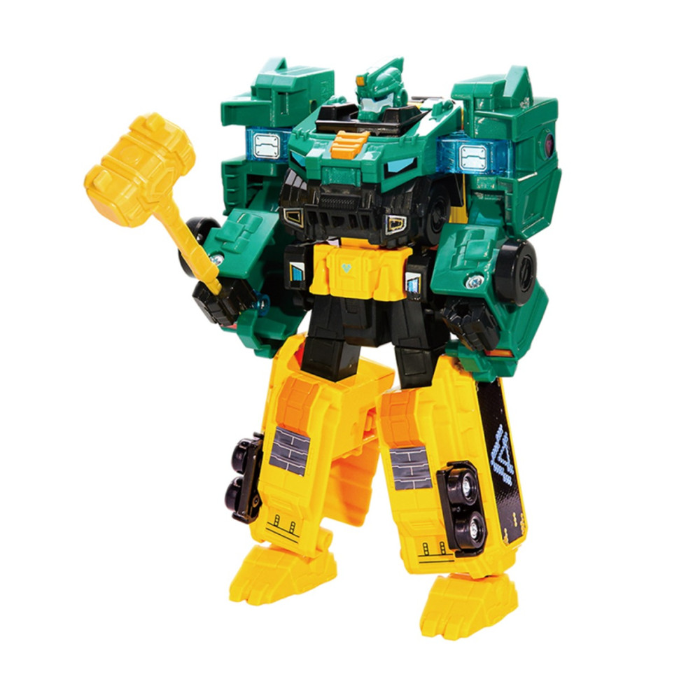 Игровой набор с роботом-трансформером