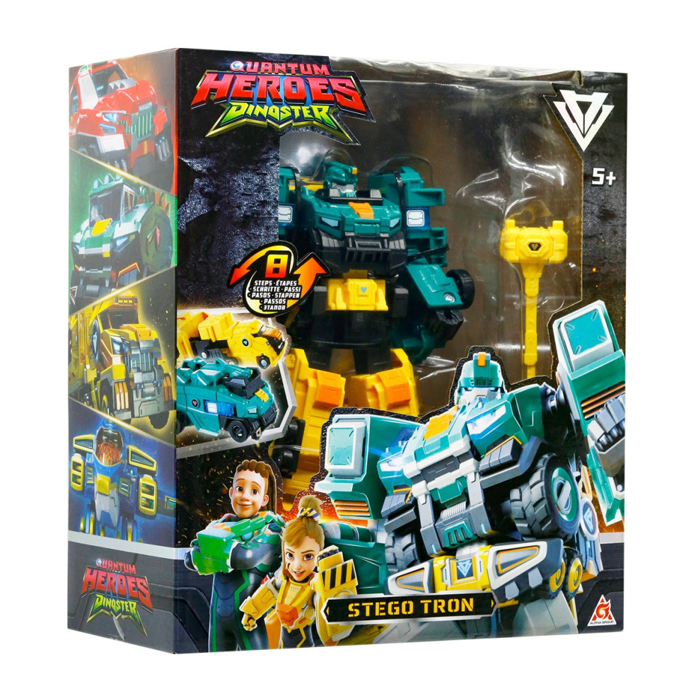 Игровой набор с роботом-трансформером