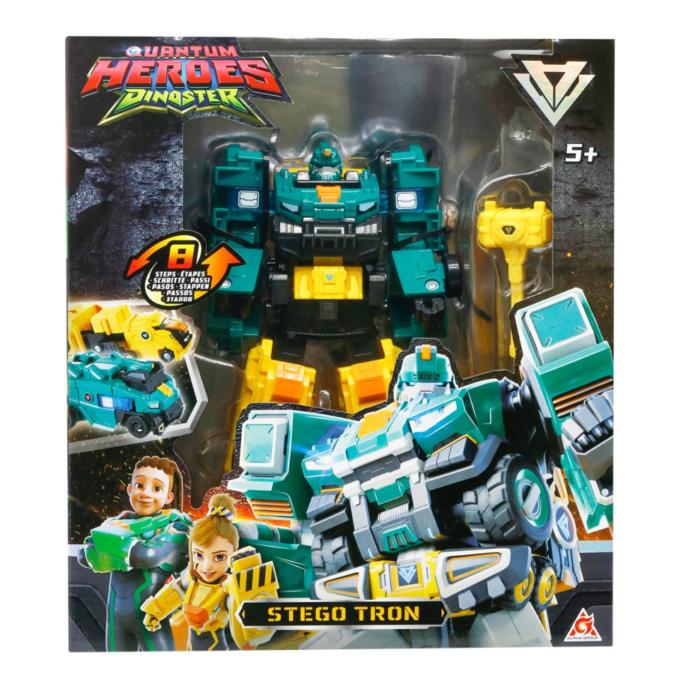 Игровой набор с роботом-трансформером