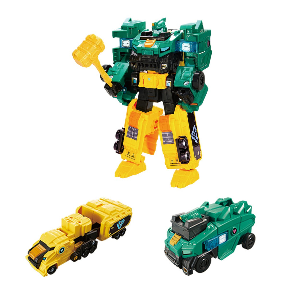 Игровой набор с роботом-трансформером