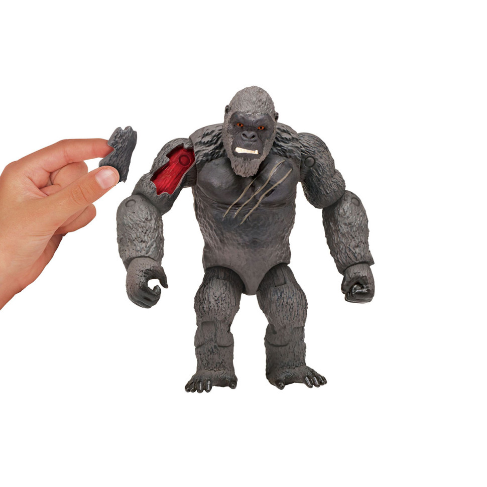 Фигурка Godzilla vs. Kong – Конг с истребителем 35304