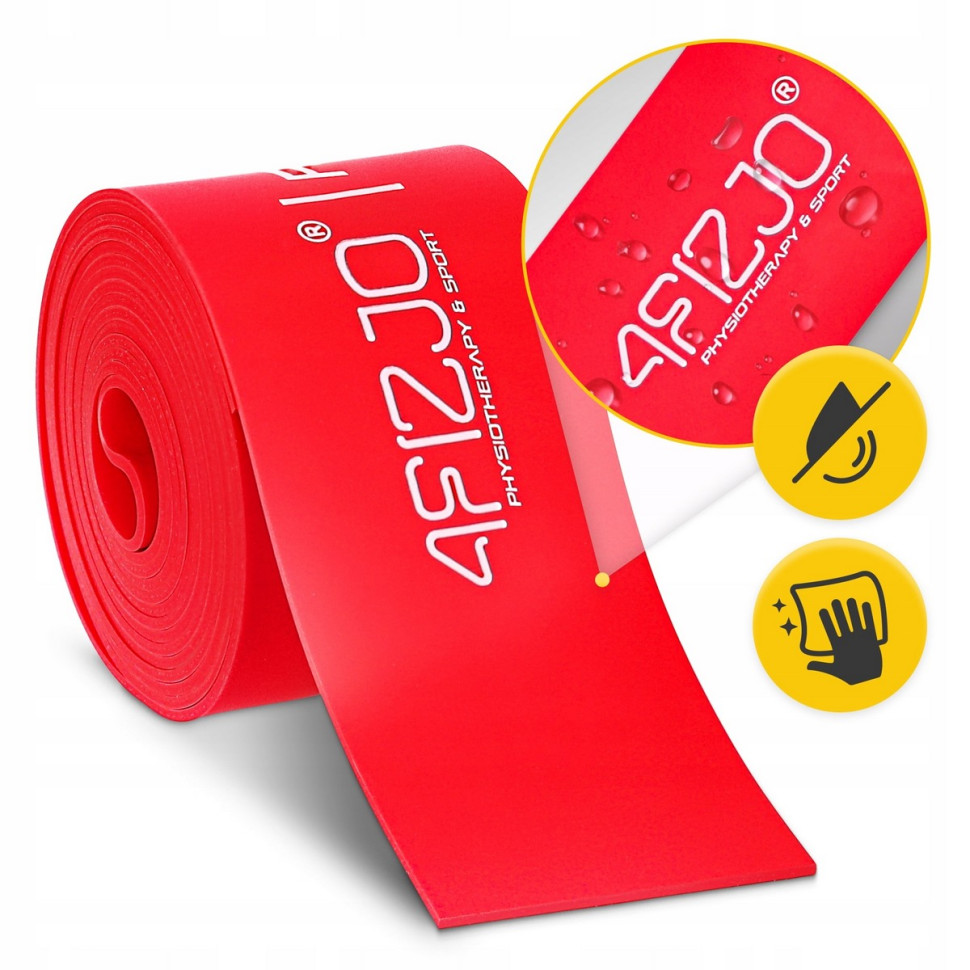 Стрічка компресійна для флоссінга Floss Band 4FIZJO P-5905973405249, 207 x 5 x 0. 15 см 