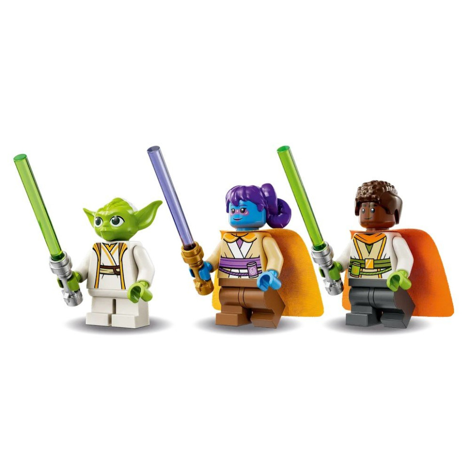 Конструктор Храм джедаєв Teну LEGO 75358, 124 деталі