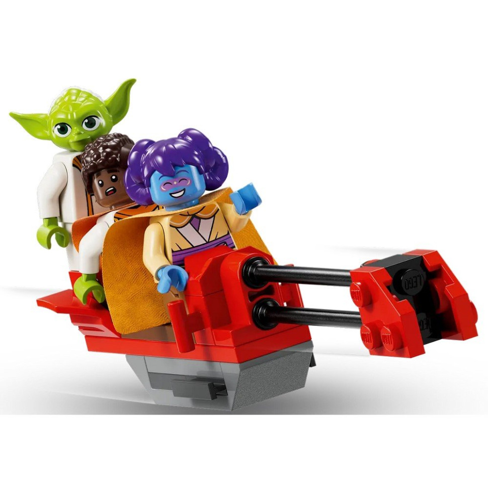 Конструктор Храм джедаєв Teну LEGO 75358, 124 деталі