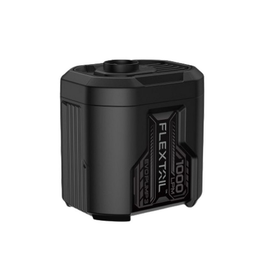 Портативный воздушный насос Evo Pump 3 Flextail EP3G1300-BK-i