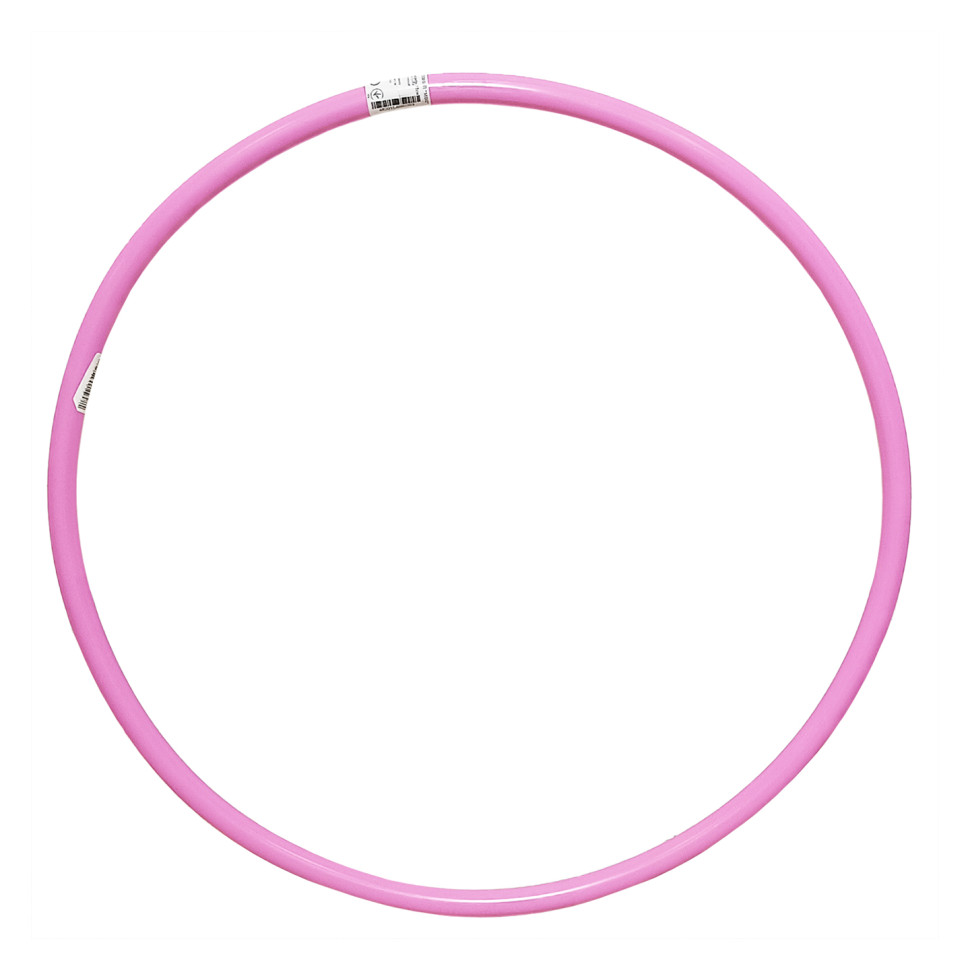 Обруч гимнастический Хулахуп Средний MToys S0015(Pink) 72 см