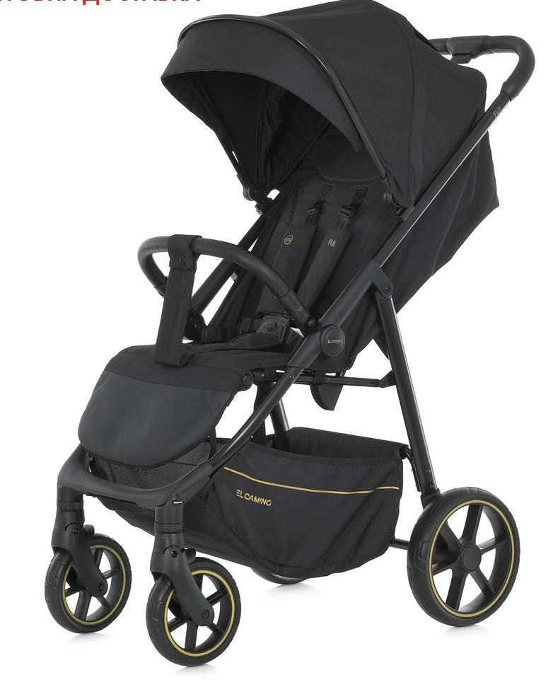 Коляска детская прогулочная FIJI El Camino ME 1113 Black Matt