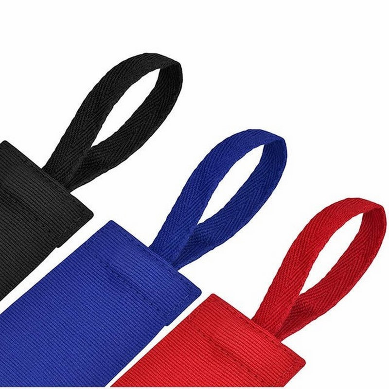 Бинты для бокса RB Hand Wraps Combine RDX Inc Limited HWC-RBU+ 3 пары Red, Black, Blue (4.5м.)