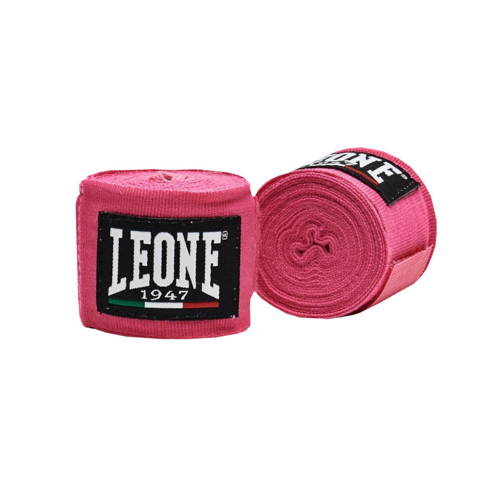 Бинти для боксу AB705 Leone AB705_Pink_350 Pink 3,5 метри