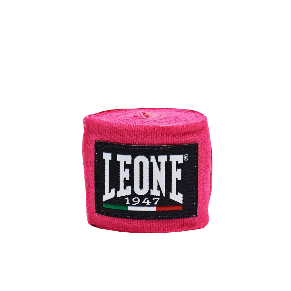 Бинти для боксу AB705 Leone AB705_Pink_350 Pink 3,5 метри