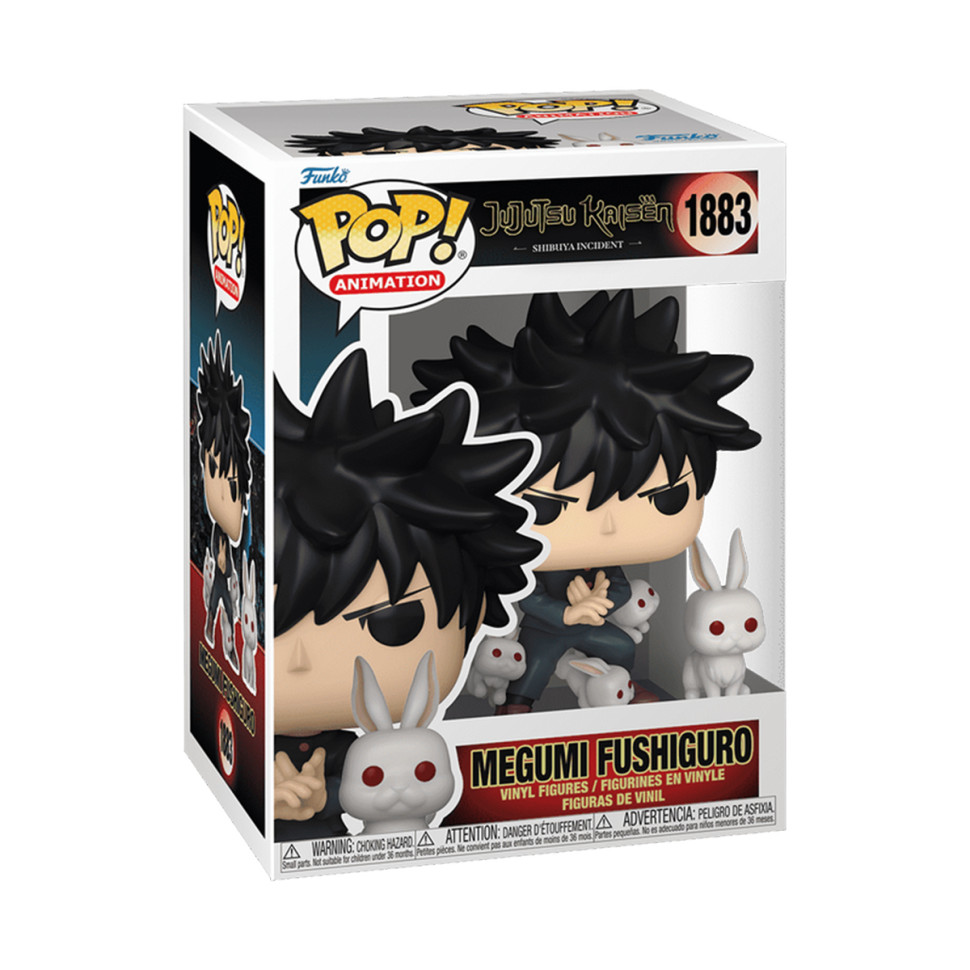 Ігрова фігурка Мегумі із кроликами Funko POP! 85323 серії 