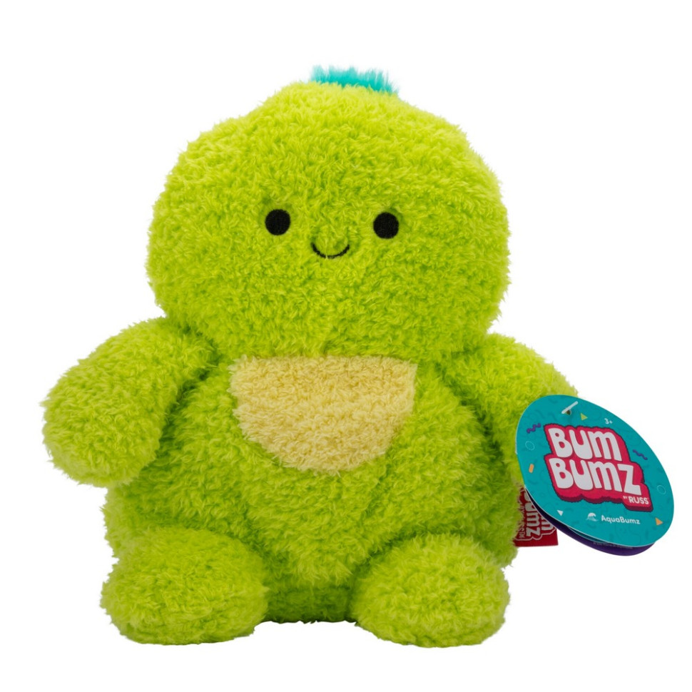 Детская мягкая игрушка Черепаха Трой AquaBumz BumBumz RBBZ00458, 19 см