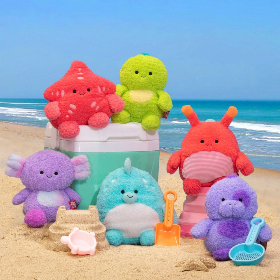 Детская мягкая игрушка Черепаха Трой AquaBumz BumBumz RBBZ00458, 19 см