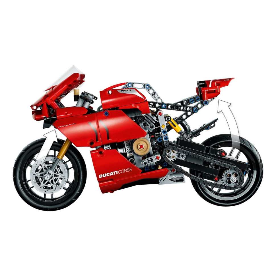 Конструктор LEGO Technic Ducati Panigale V4 R 42107