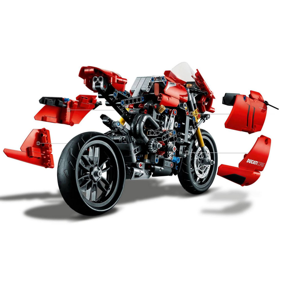 Конструктор LEGO Technic Ducati Panigale V4 R 42107