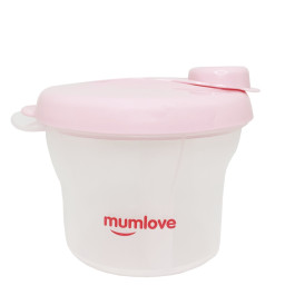 Контейнер для сухої суміші Mumlove Mega Zayka MGZ-0115(Pink) 200 мл Контейнер для сухої суміші Mumlove Mega Zayka MGZ-0115(Pink) 200 мл