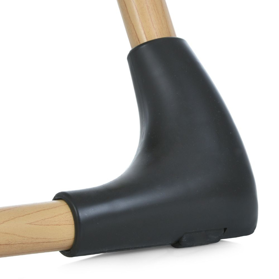 Детский стульчик для кормления CRAFT El Camino ME 1115-W Black 