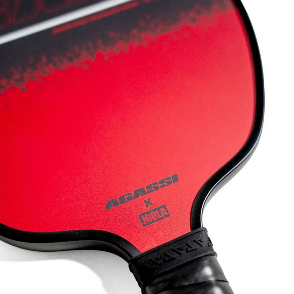 Ракетка для пиклбола Agassi Champion 12 Joola 931397 Black/Red