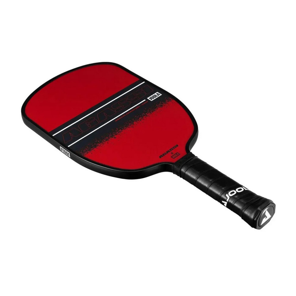 Ракетка для пиклбола Agassi Champion 12 Joola 931397 Black/Red