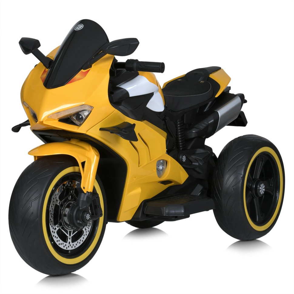 Детский электромобиль Мотоцикл Bambi Racer M 6021EL-6 до 30 кг