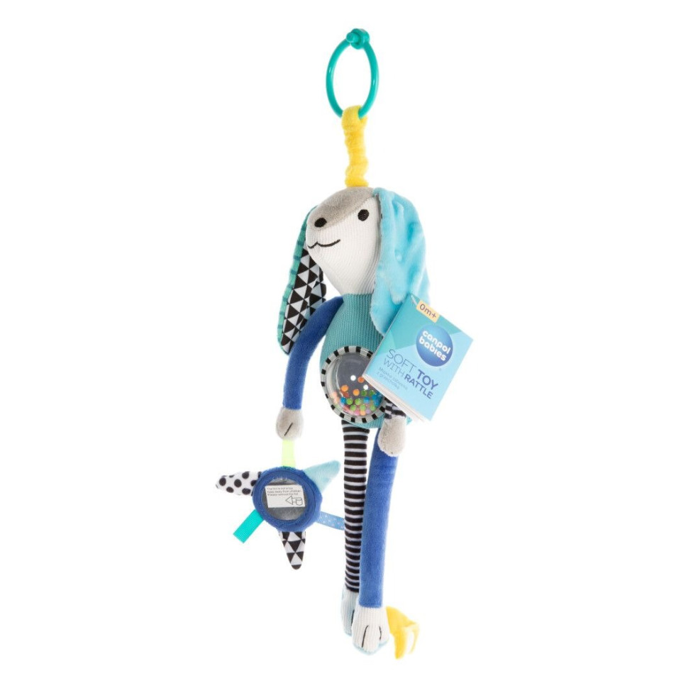 М'яка іграшка-брязкальце 