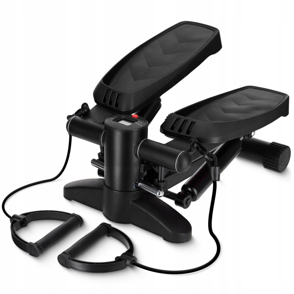 Степпер міні-степпер з еспандерами Evo 4FIZJO P-5905973403863 Black