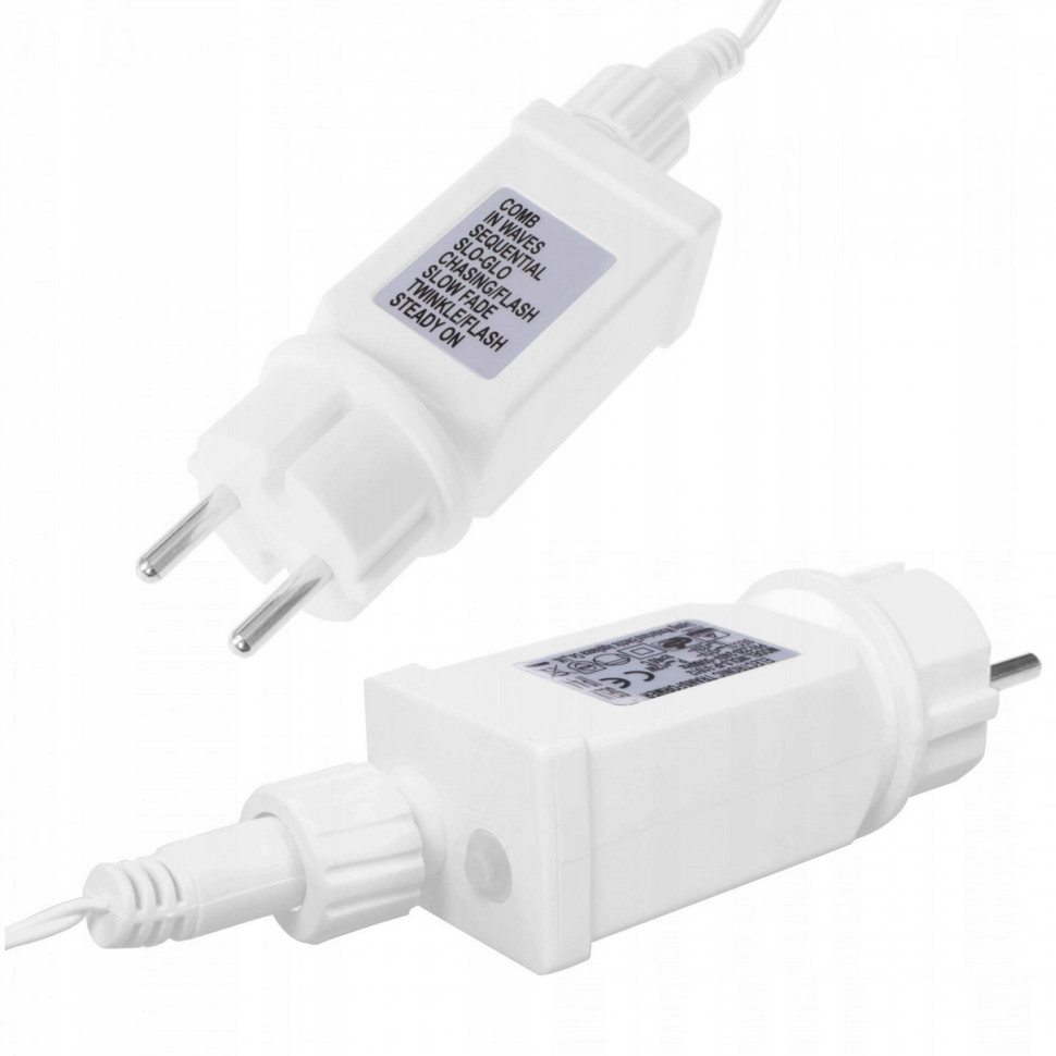Гірлянда бахрома вулична Springos CL302, 12 м 300 LED, Blue