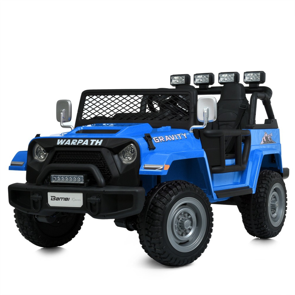 Детский электромобиль Джип Bambi Racer M 6108EBLR-4(24V) до 59 кг