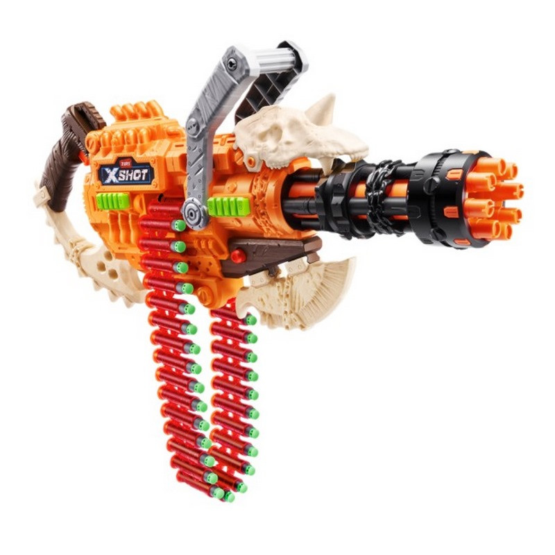 Дитячий швидкострільний бластер Insanity Horrorfire Dread Hammer X-Shot 36733, 48 патронів